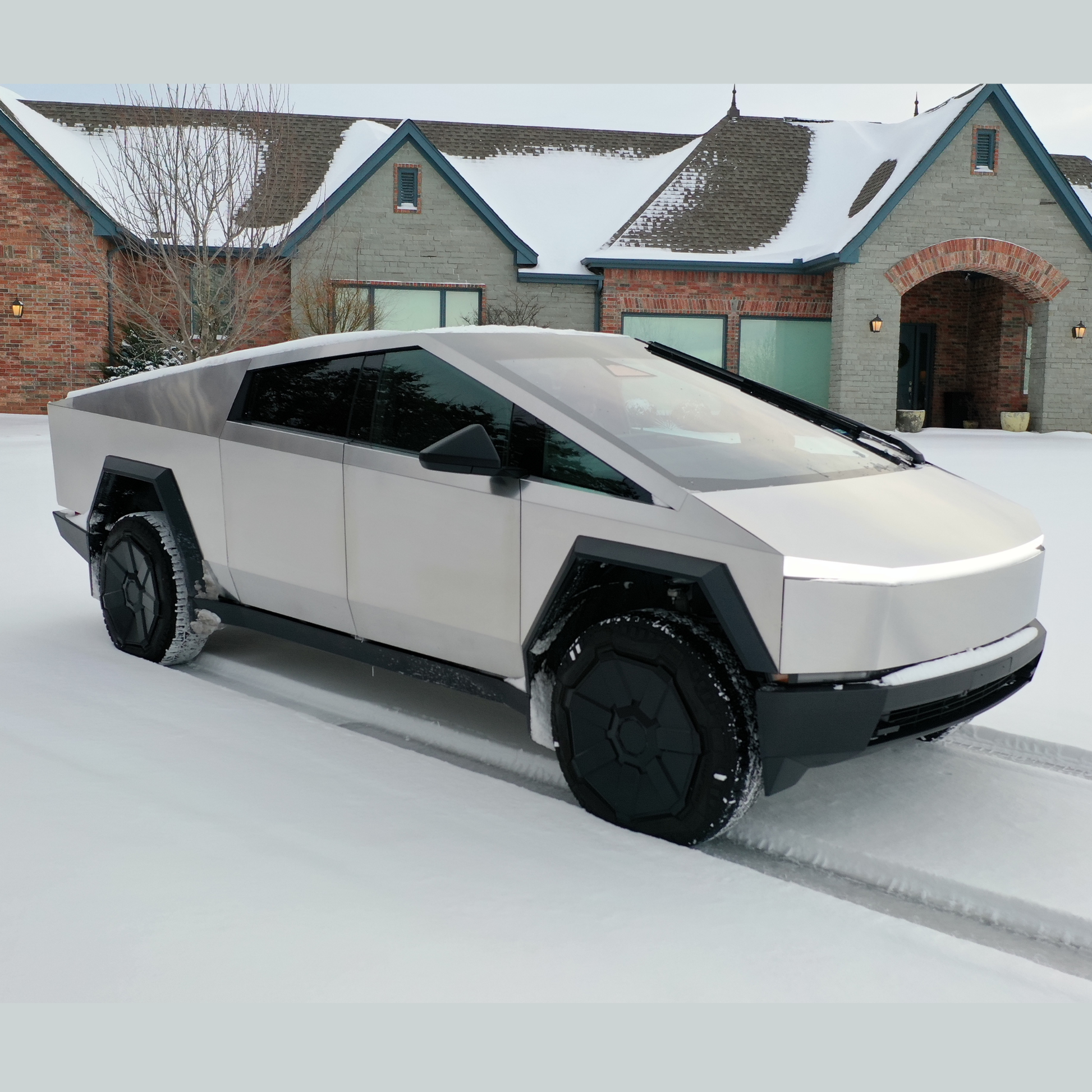 CYBERBRITE De-Stain Solution for Tesla Cybertruck Exoskeleton