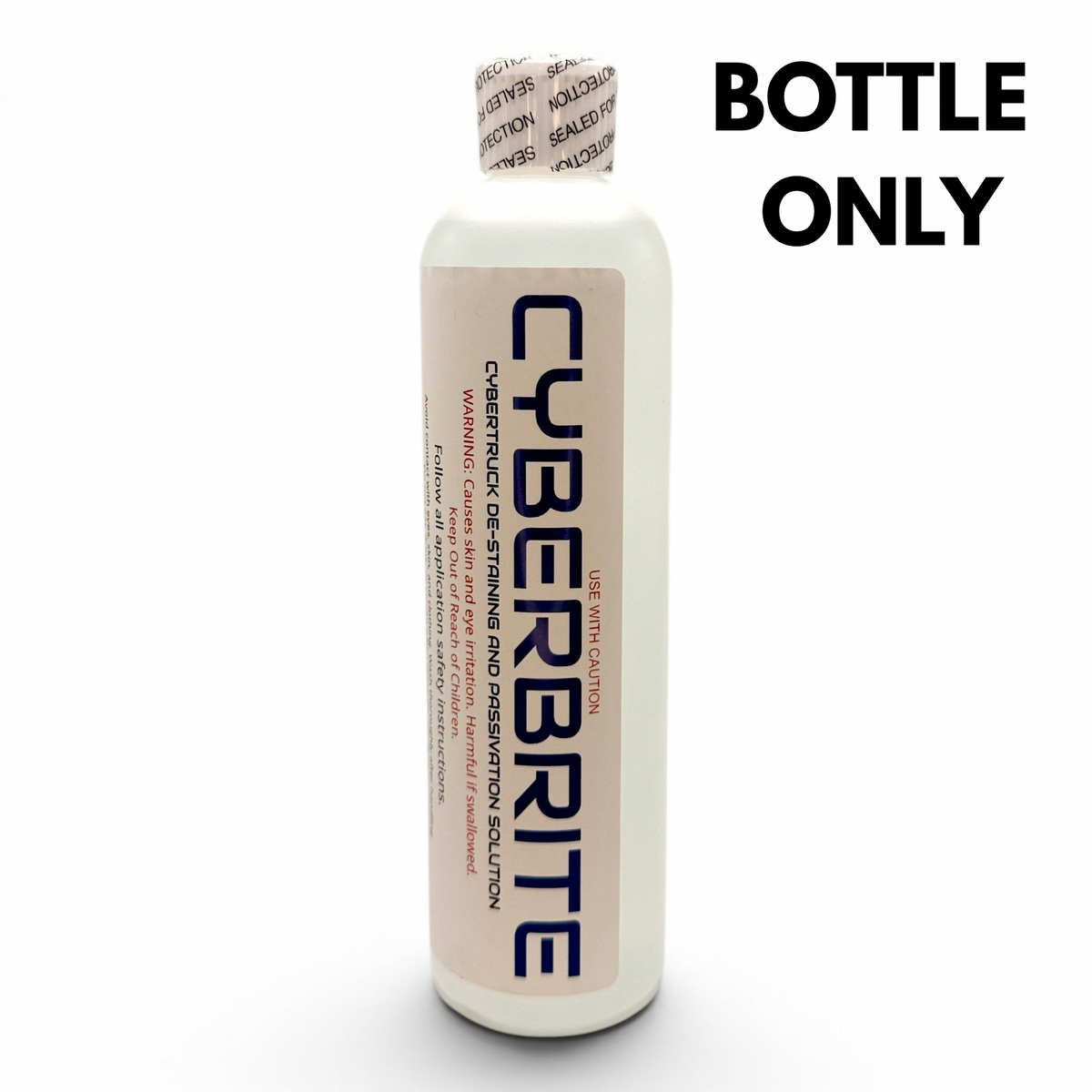 CYBERBRITE (BOTTLE ONLY) De-Stain Solution for Tesla Cybertruck Exoskeleton