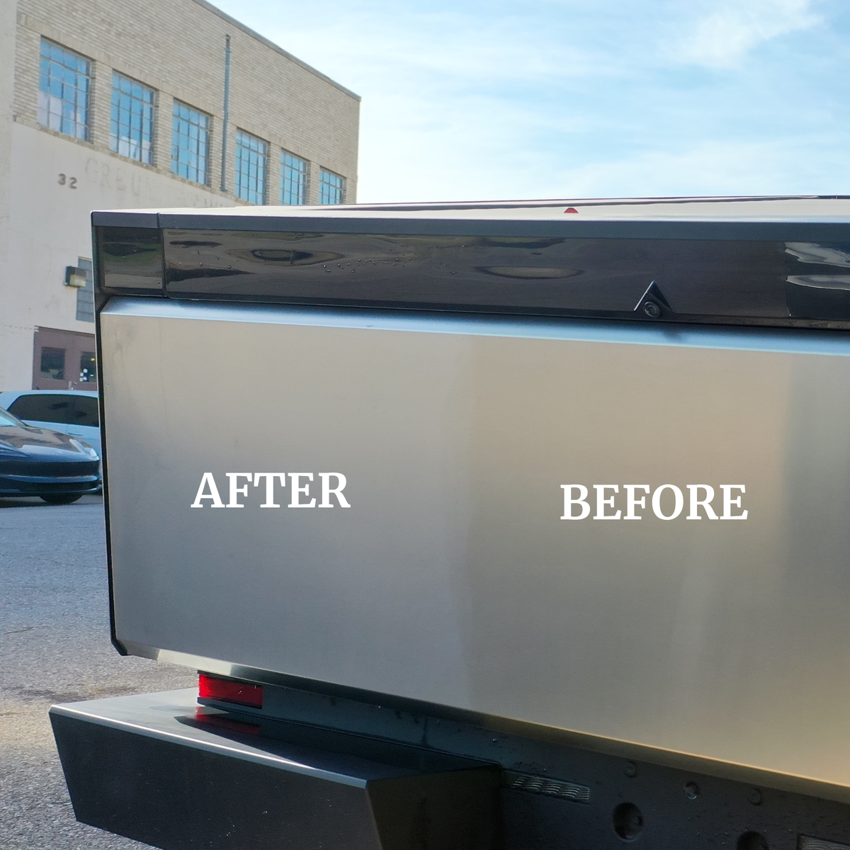 CYBERBRITE (BOTTLE ONLY) De-Stain Solution for Tesla Cybertruck Exoskeleton