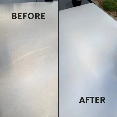 CYBERBRITE De-Stain Solution for Tesla Cybertruck Exoskeleton