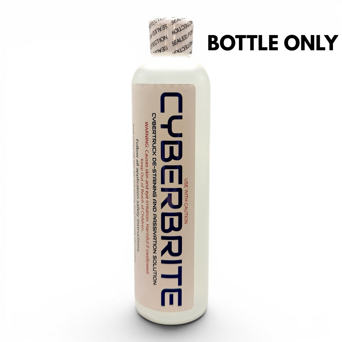 CYBERBRITE (BOTTLE ONLY) De-Stain Solution for Tesla Cybertruck Exoskeleton
