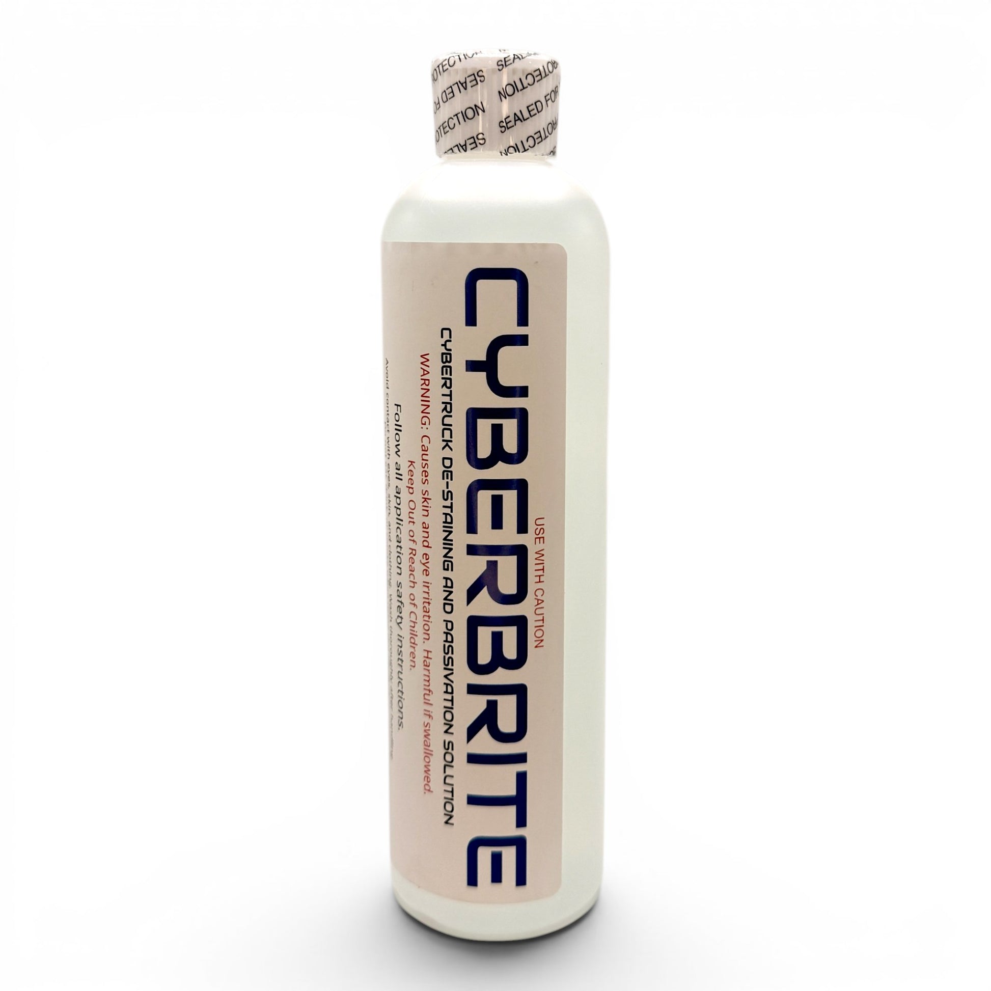 CYBERBRITE De-Stain Solution for Tesla Cybertruck Exoskeleton