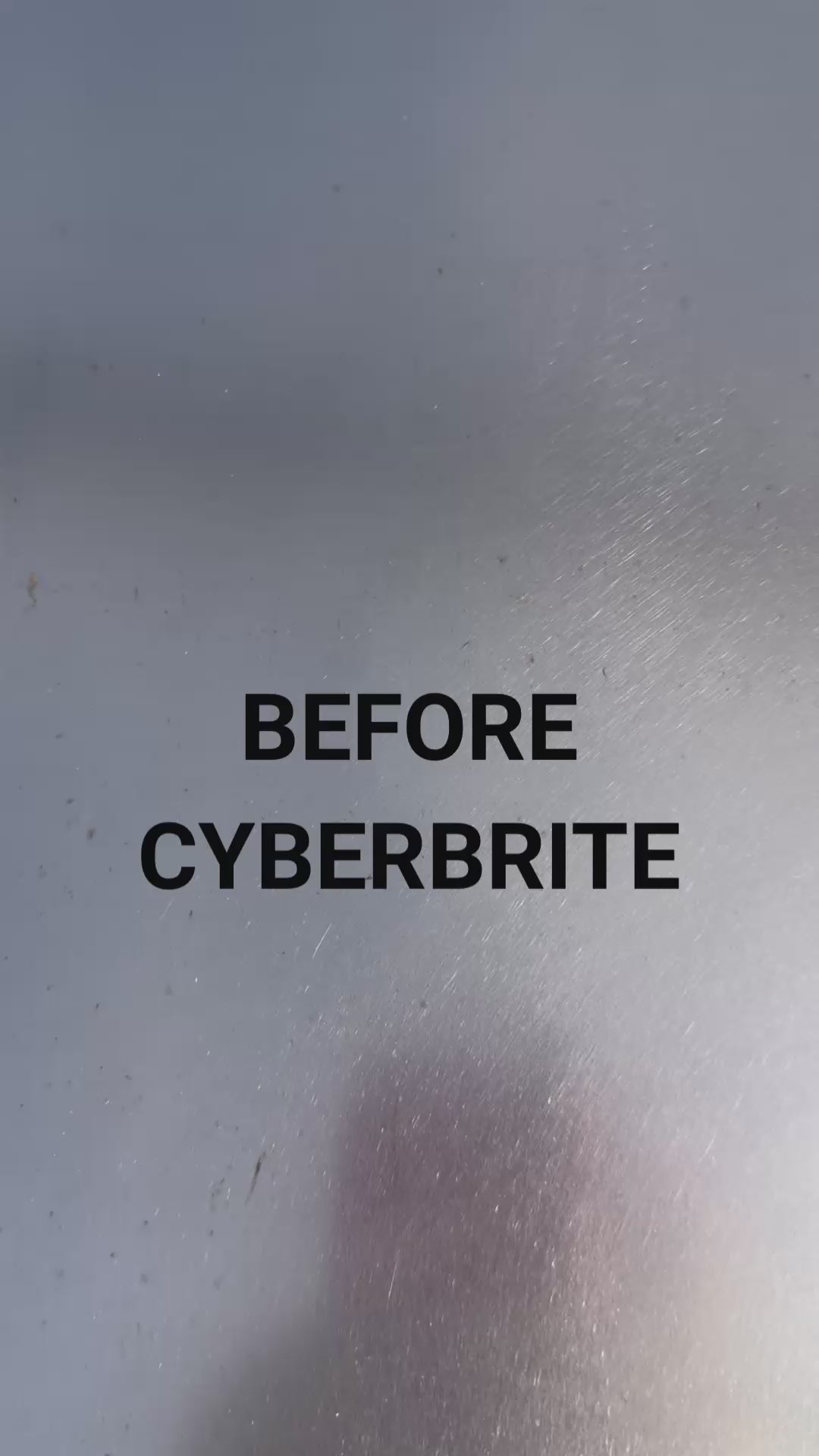 CYBERBRITE De-Stain Solution for Tesla Cybertruck Exoskeleton